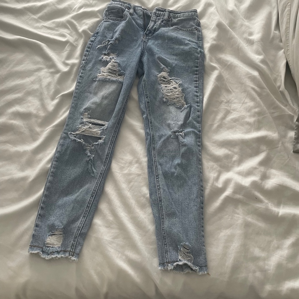 Blue jeans